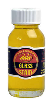 Dala Glass Stain  - 50ml Bottle *ASSORTED COLOURS AVAILABLE*