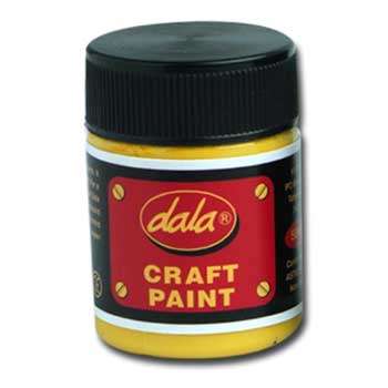 Dala Basic Craft Paint  - 50ml Jar *ASSORTED COLOURS AVAILABLE*
