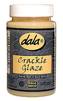 Dala Crackle Glaze for Decoupage - 1L Bottle