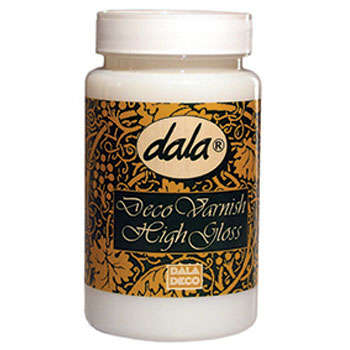 Dala Deco Varnish (Gloss) - 250ml Jar