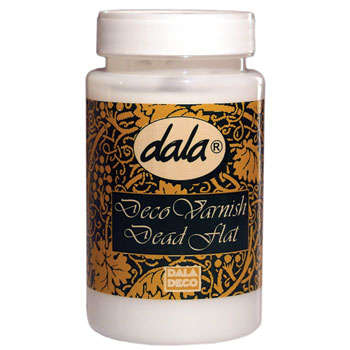 Dala Deco Varnish (Matt) - 250ml Jar
