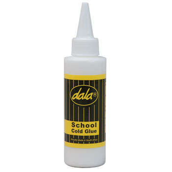 Dala School Cold Glue (White) - 125ml Bottle