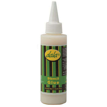 Dala Stencil Glue - 125ml Bottle