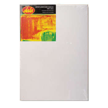Dala Blank Artist's Stretched Canvas - 20 x 25 cm (8x10")