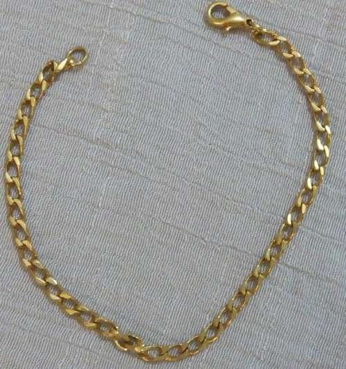 GOLD BRACELET - 18CM