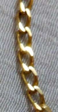 GOLD BRACELET - 18CM