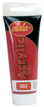Dala Acrylic Paint - 125ml  *ALL COLOURS*