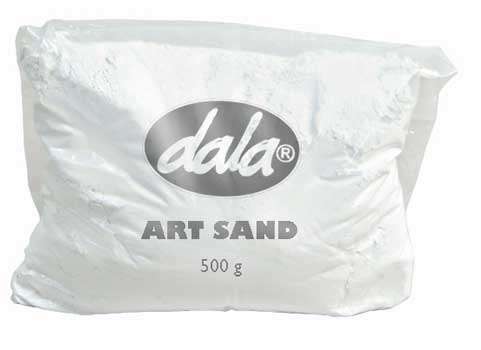 Dala Art Sand - 500g  *FINE or COURSE* Bucket
