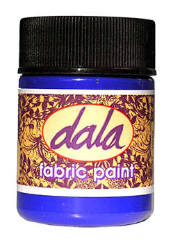 Dala Fabric Paint  - 250ml Jar *ALL COLOURS*