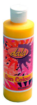 Dala Sun Colour Fabric Paint  - 1L  *ALL COLOURS*
