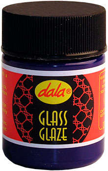 Dala Glass Glaze Paint  - 50ml Jar *ALL COLOURS*