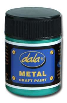 Dala Metallic Craft Paint  - 50ml Jar *ALL COLOURS*