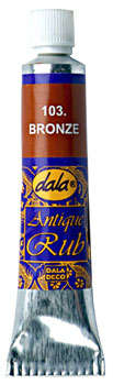 Dala Antique Rub for Decoupage - 30ml Tube *ALL COLOURS*