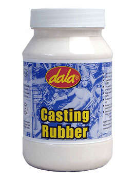 Dala Casting Rubber (Liquid Latex) - 1L Bottle