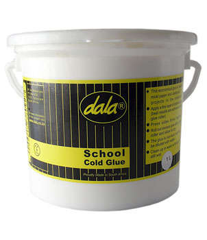 Dala School Cold Glue (White) - 125ml Bottle