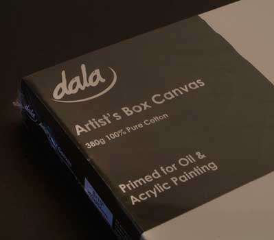 Dala Blank Artists' Box Canvas - 71 x 89 cm (28x35")