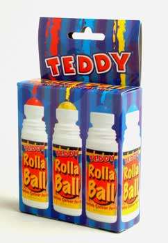 Teddy Rolla Ball Kit - 3 x 50ml
