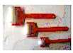 Dala Decoupage Sponge Roller - 25mm (Pack of 12)
