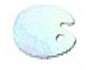 Dala Extra Large Flat Kidney Plastic Palette - 40 x 30cm