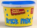 JUNIOR TRADESMAN - BRICK MIX - 350g CONTAINER