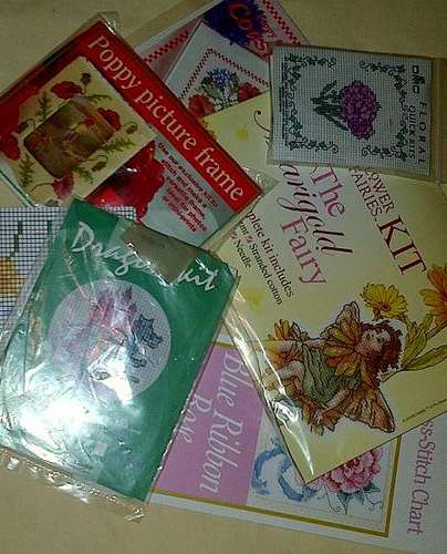 CROSS-STITCH MIX 10