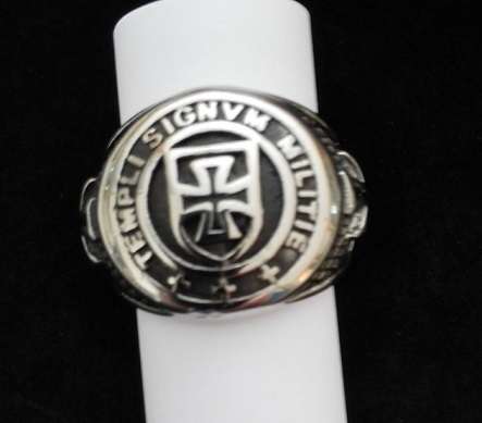 Knights Templar seal ring
