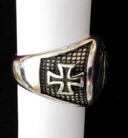 Knights Templar seal ring