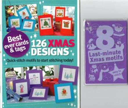 CHRISTMAS CARD CROSS-STITCH DESIGNS