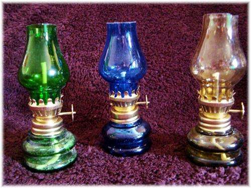 MINI-HURRICANE LAMPS