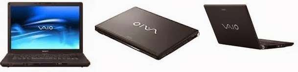Sony Vaio VGN-BZ15GN with Windows 8 - Excellent condition
