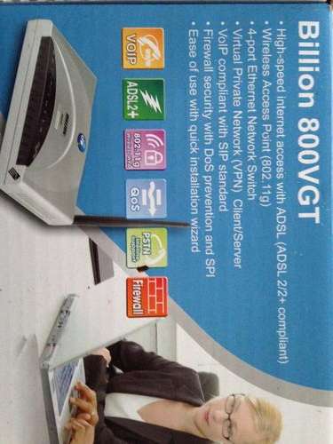 Billion 800VGT ADSL Wireless Router
