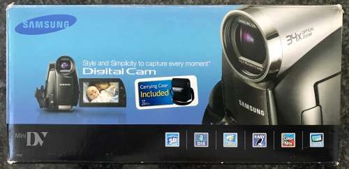 Samsung VP-D381I Digital Video Camera