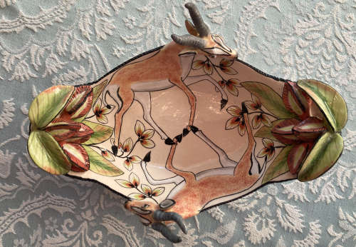 Ardmore Ceramics Springbok Platter