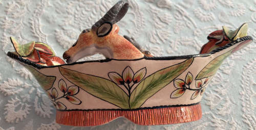 Ardmore Ceramics Springbok Platter