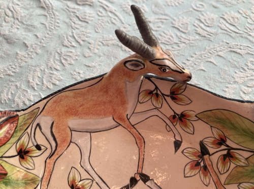 Ardmore Ceramics Springbok Platter