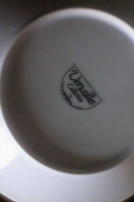 Saucer Versailles collection