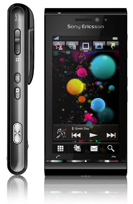 sony ericsson satio with 12.1 mp camara