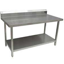 Stainless Steel Cutting Table