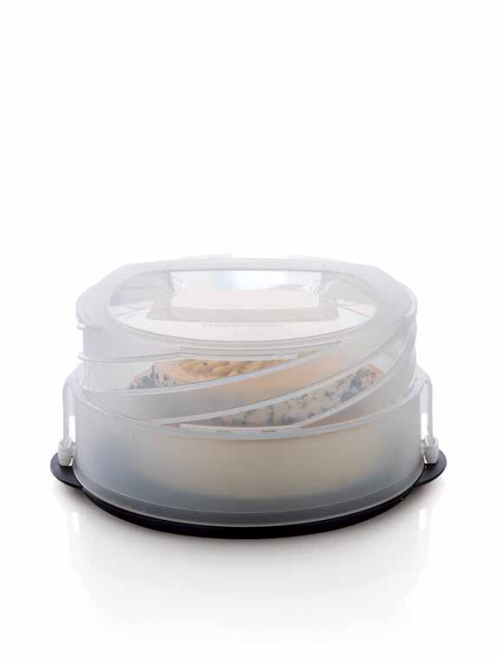 Tupperware Collapsible Cake Taker