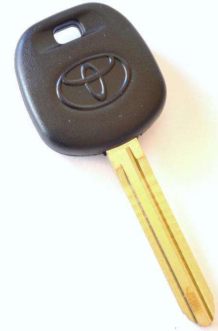 Toyota Transponder Key Casing