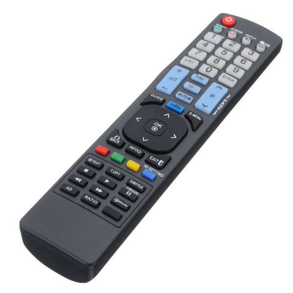 High quality Replacement Remote Control For LG AKB72914271 42LE4900 32LE4900 3D LED LCD TV
