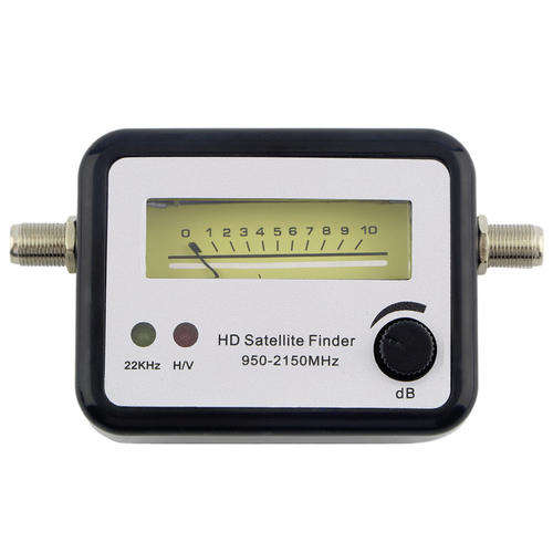 Digital satellite finder