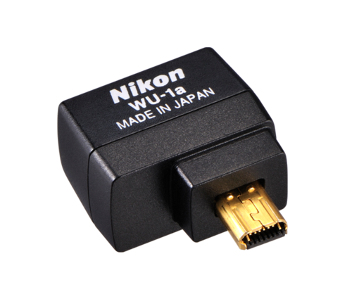 Nikon WU-1a Wireless Adapter *** Brand New ***