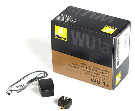Nikon WU-1A Wireless Adapter