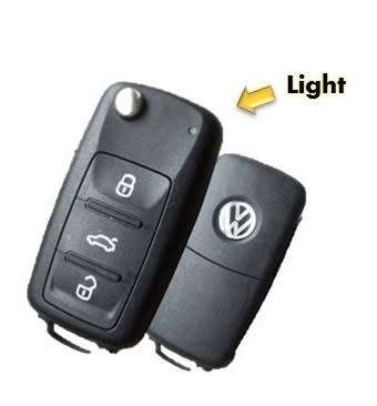 VW Key Casing