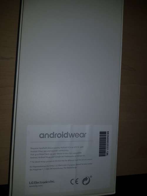 LG W270 Watch Style AndroidWear