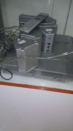 JVC home theater system with subwofer