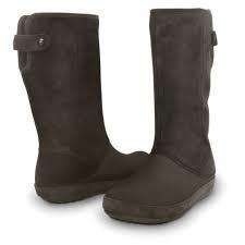 Crocs Berryessa Tall Suede Boot W9