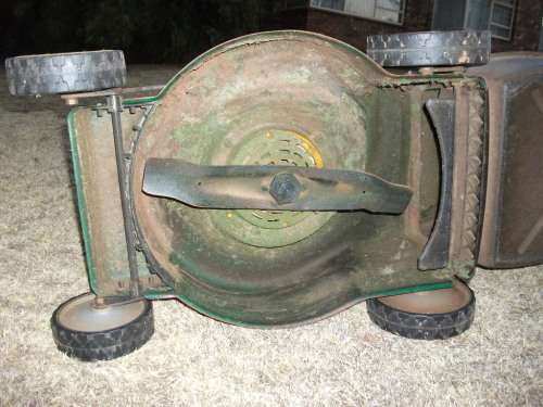 TrimTech Lawnmower
