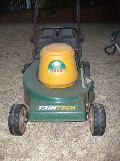 TrimTech Lawnmower